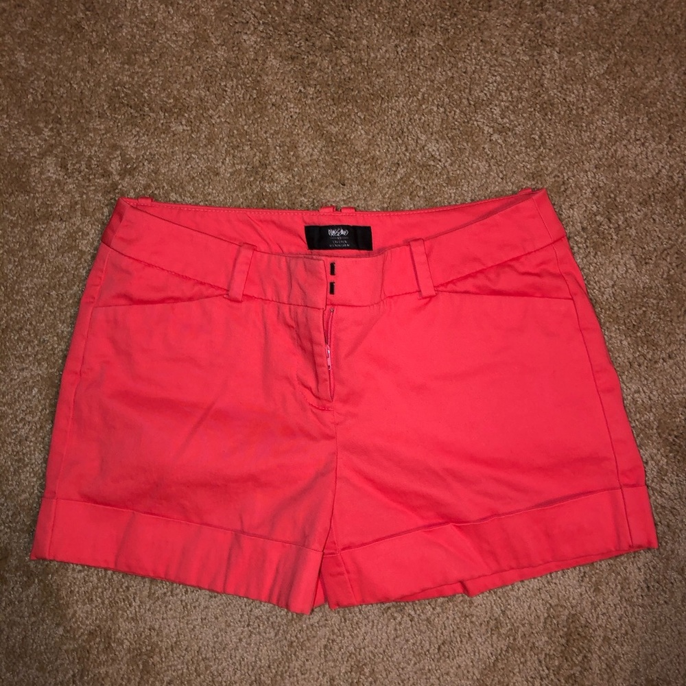 Pink shorts
